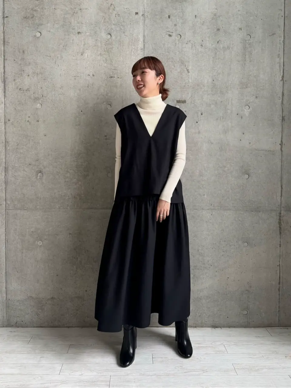 #Newans 高田 コーディネート画像