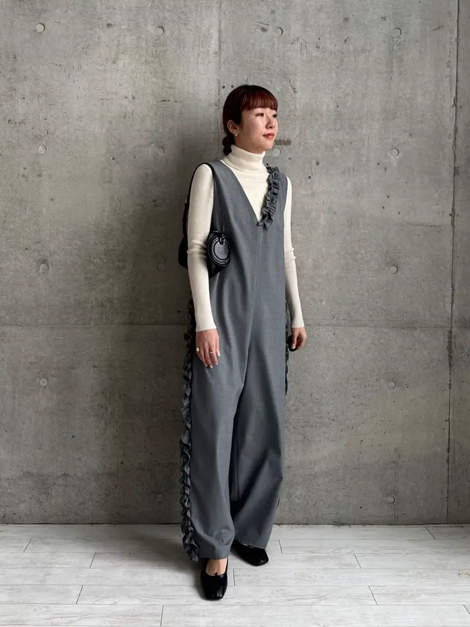 #Newans 高田 コーディネート画像