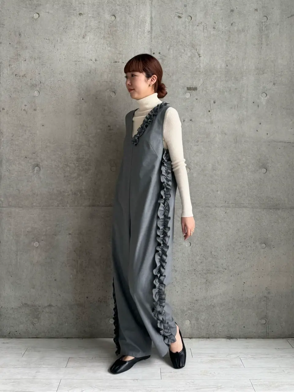 #Newans 高田 コーディネート画像