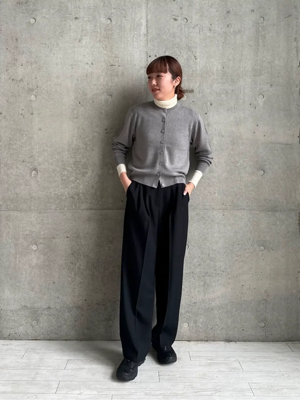  高田 コーディネート画像