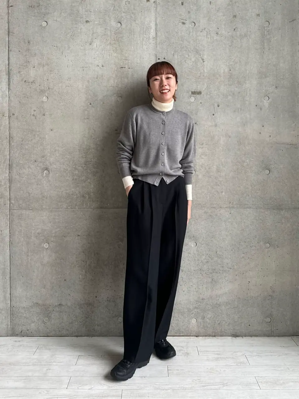 #Newans 高田 コーディネート画像