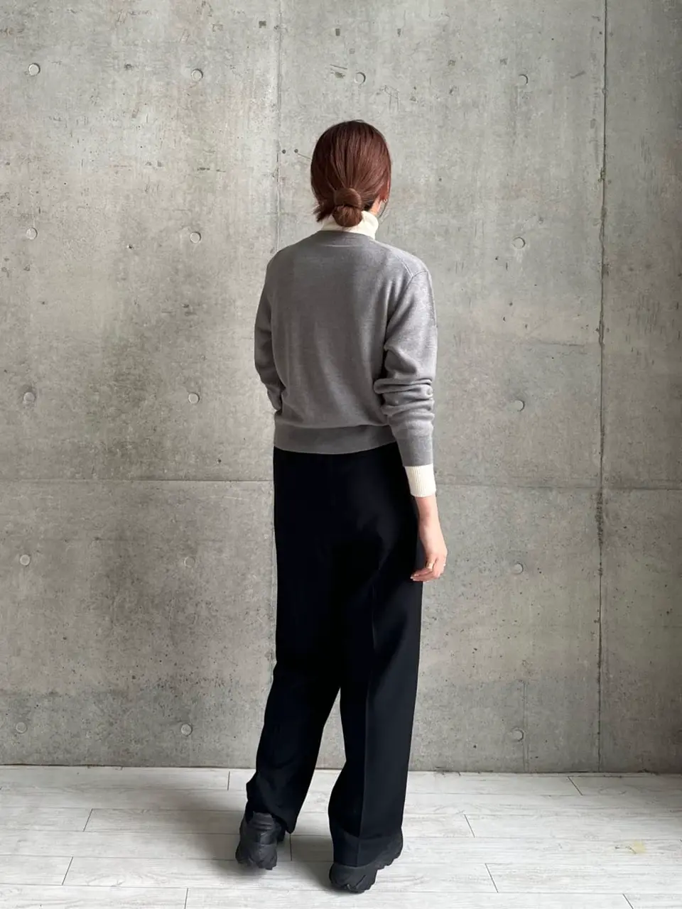 #Newans 高田 コーディネート画像