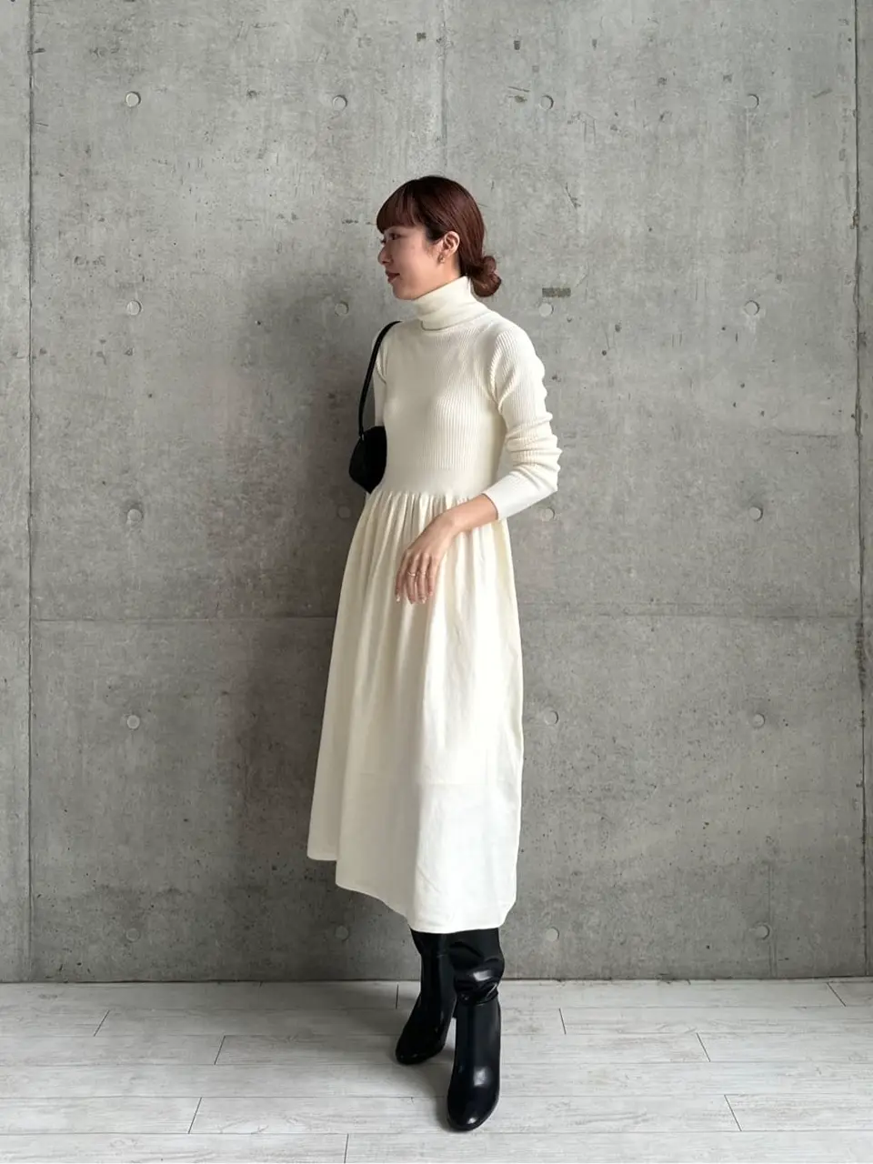 #Newans 高田 コーディネート画像