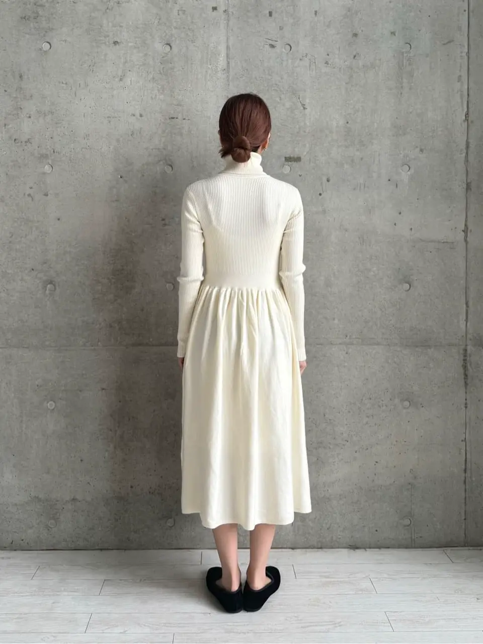 #Newans 高田 コーディネート画像