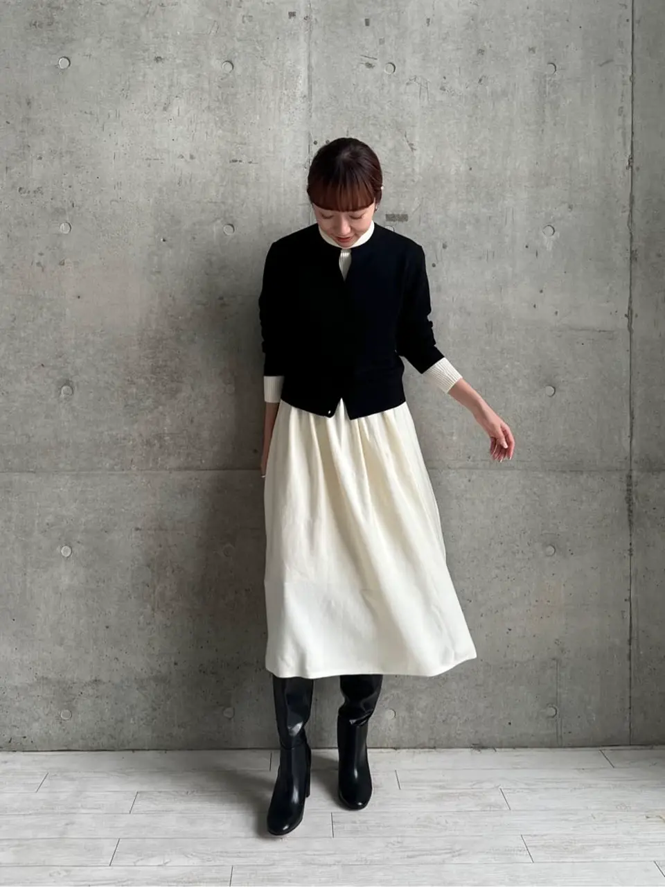  高田 コーディネート画像