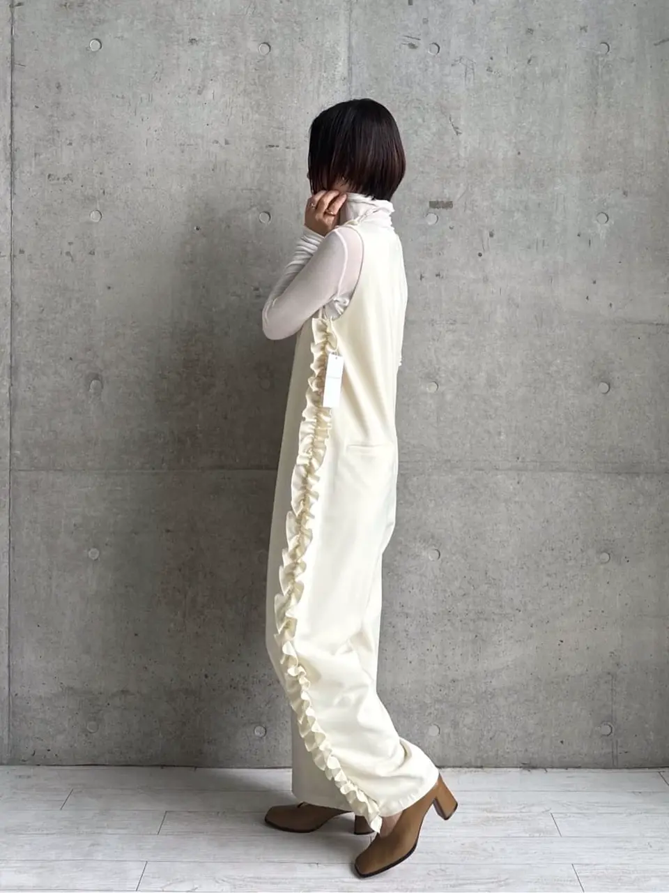 #Newans 田野井 コーディネート画像