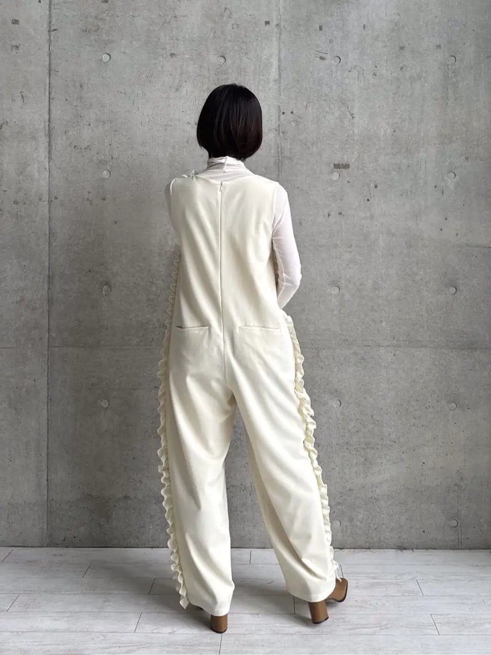 #Newans 田野井 コーディネート画像