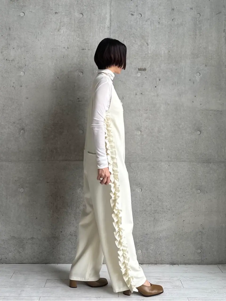 #Newans 田野井 コーディネート画像