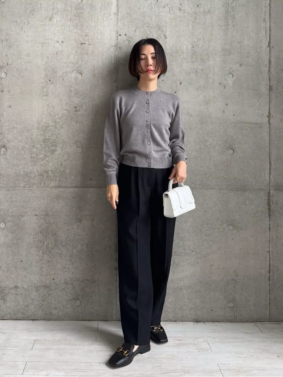 #Newans 田野井 コーディネート画像