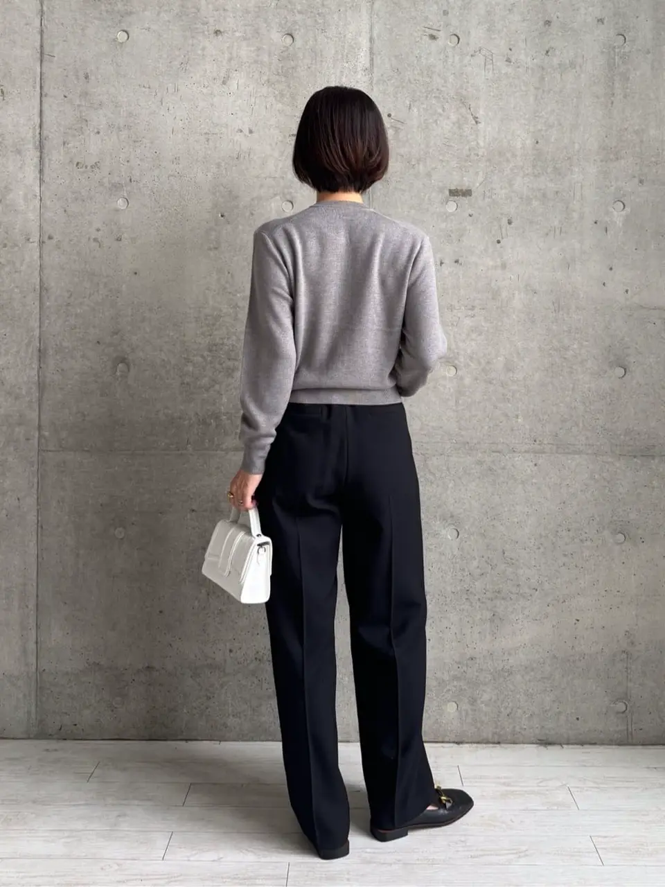 #Newans 田野井 コーディネート画像