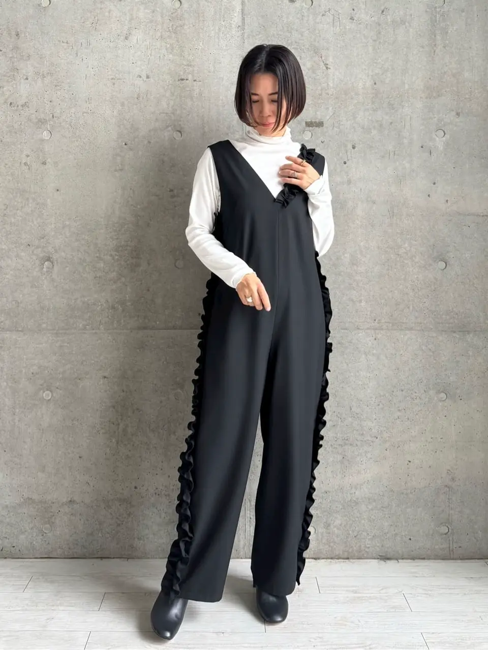 #Newans 田野井 コーディネート画像