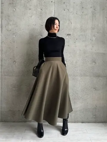 #Newans 田野井 コーディネート画像