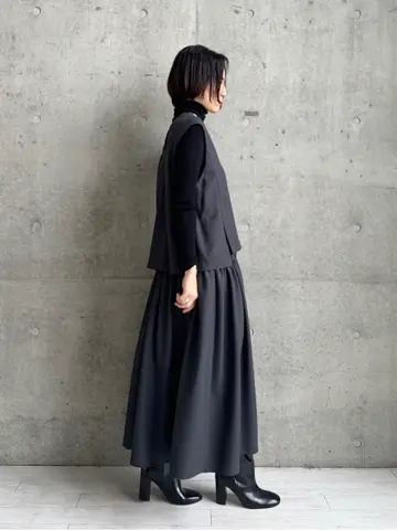 #Newans 田野井 コーディネート画像