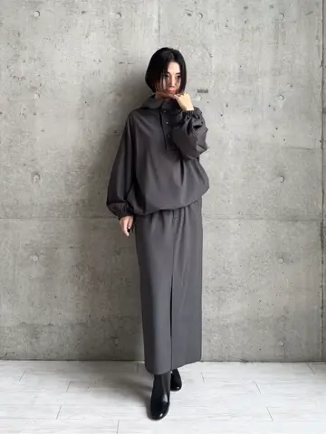 #Newans 田野井 コーディネート画像