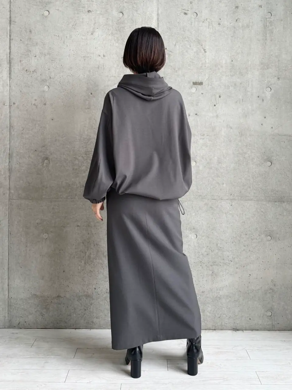 #Newans 田野井 コーディネート画像