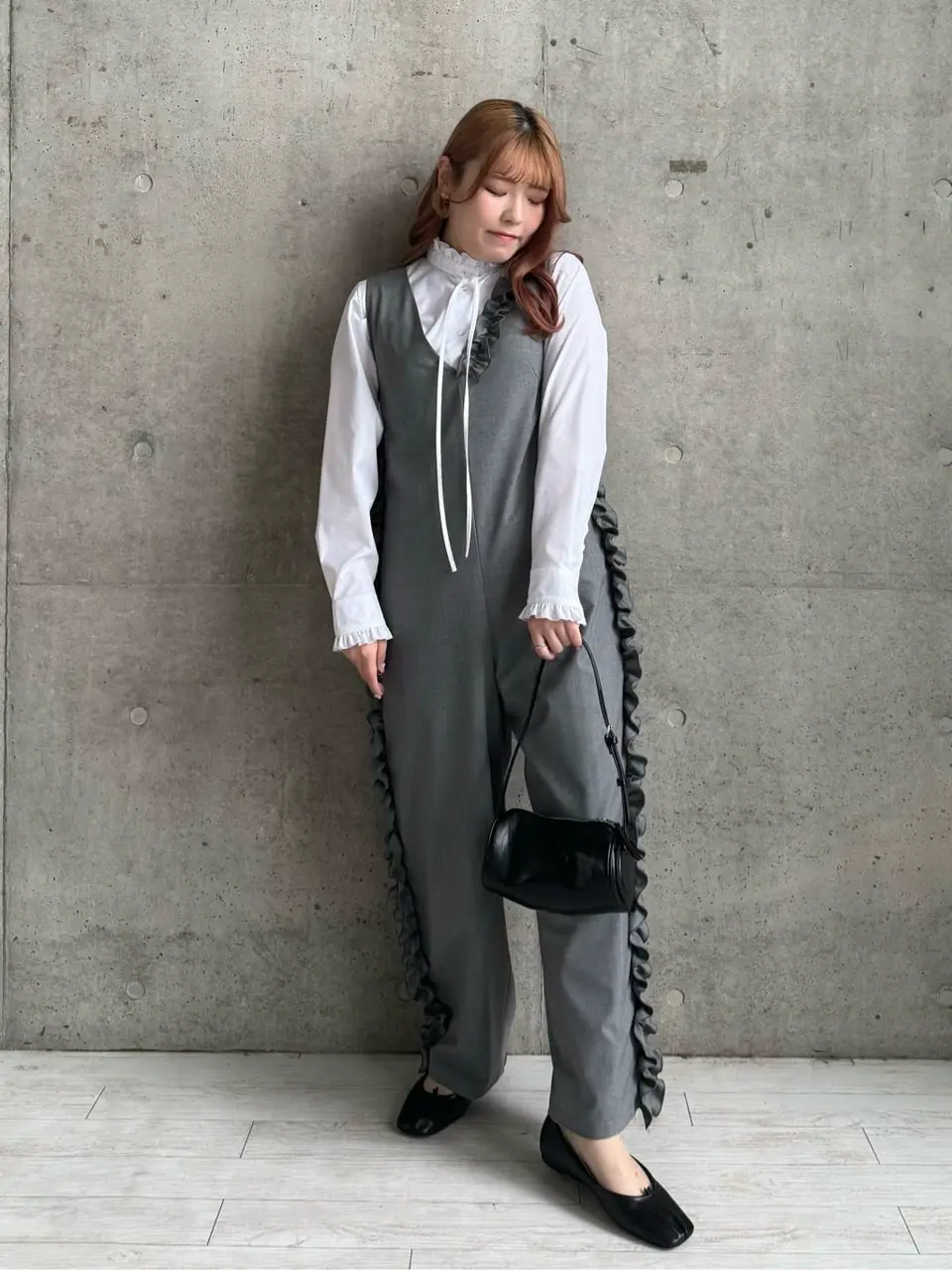 #Newans 森内  コーディネート画像