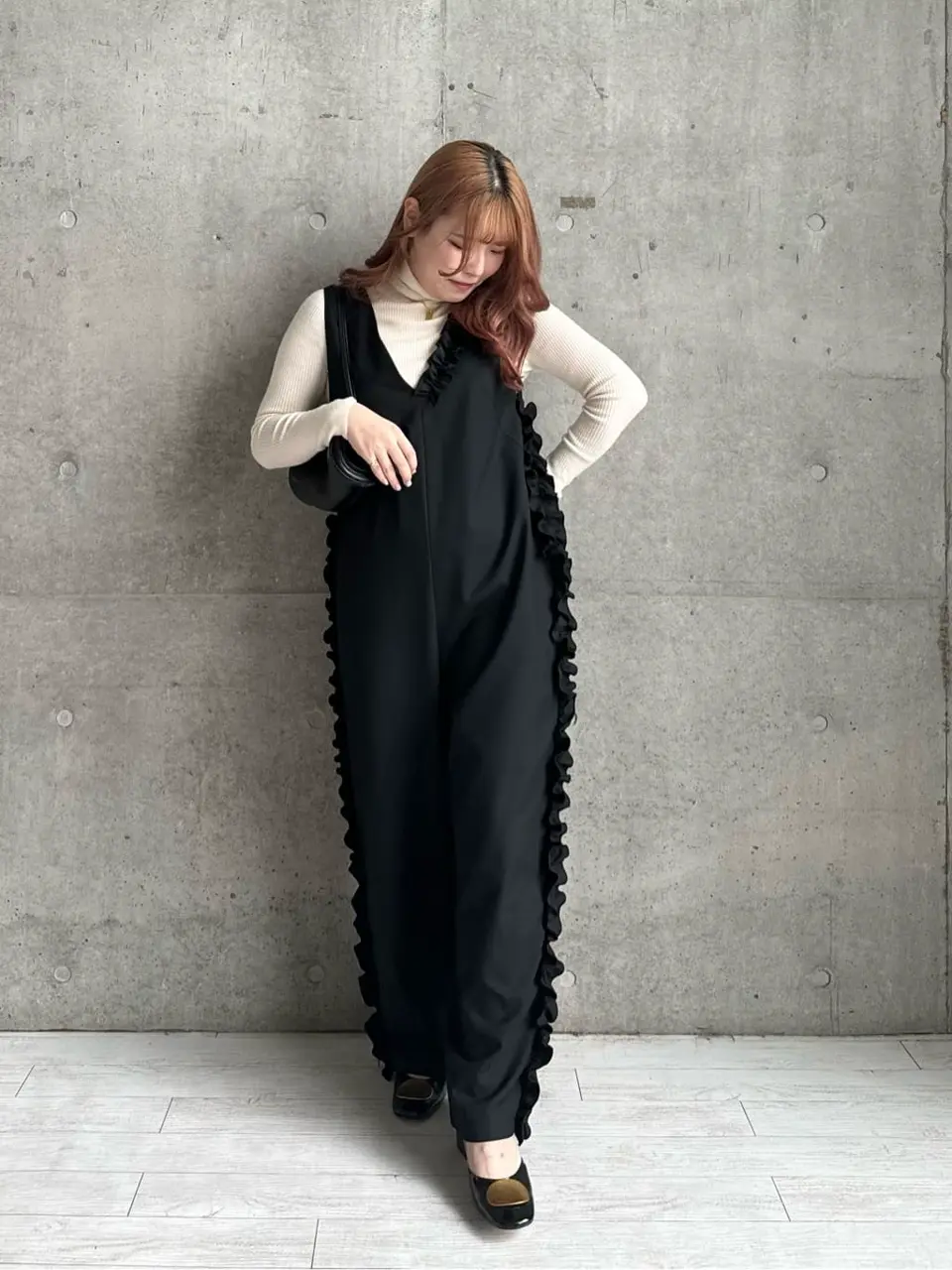 #Newans 森内  コーディネート画像