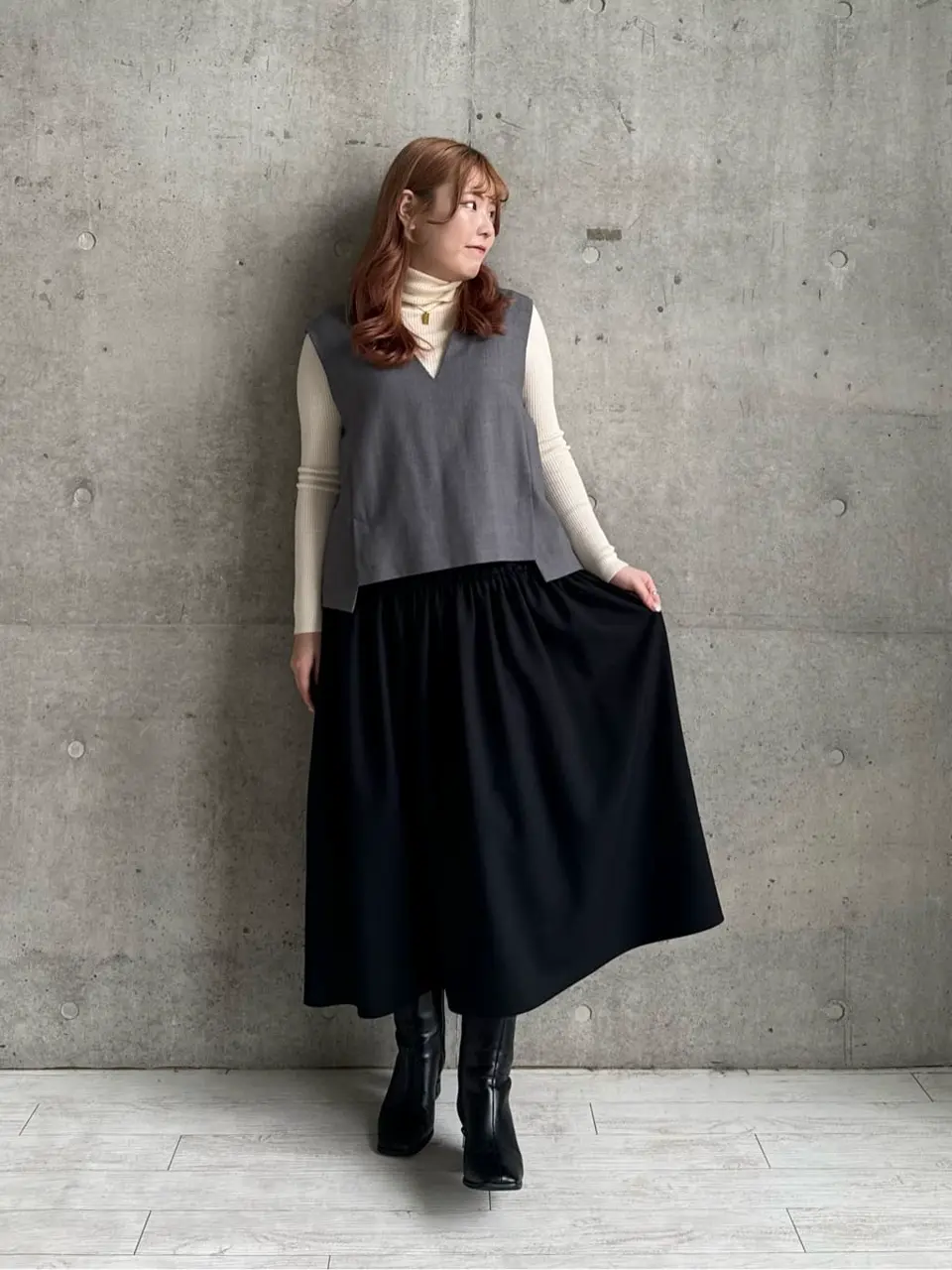 #Newans 森内  コーディネート画像