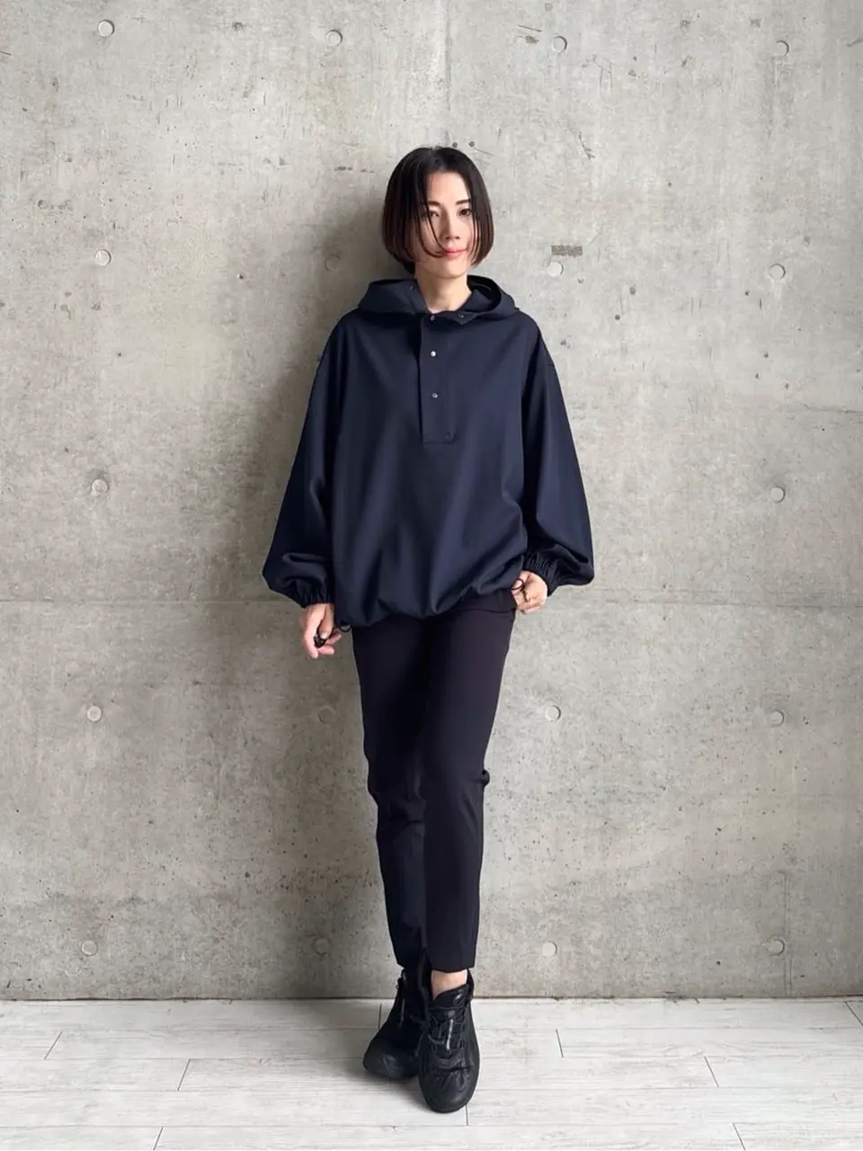 #Newans 田野井 コーディネート画像