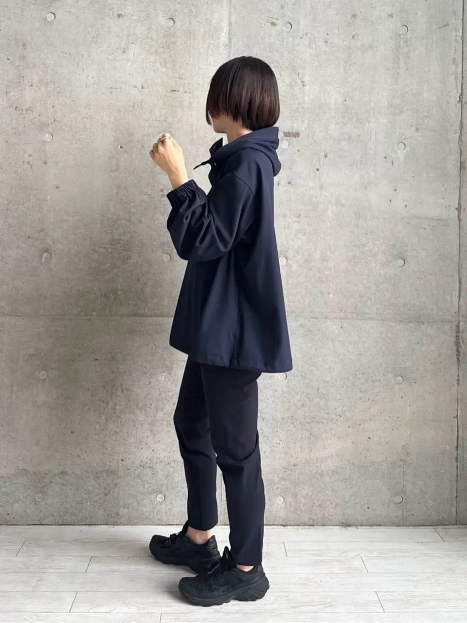 #Newans 田野井 コーディネート画像