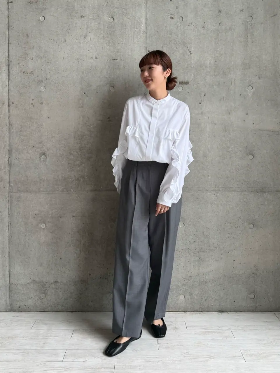 #Newans 高田 コーディネート画像