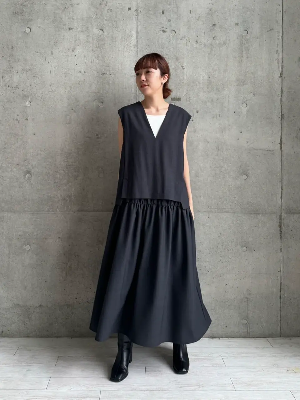  高田 コーディネート画像