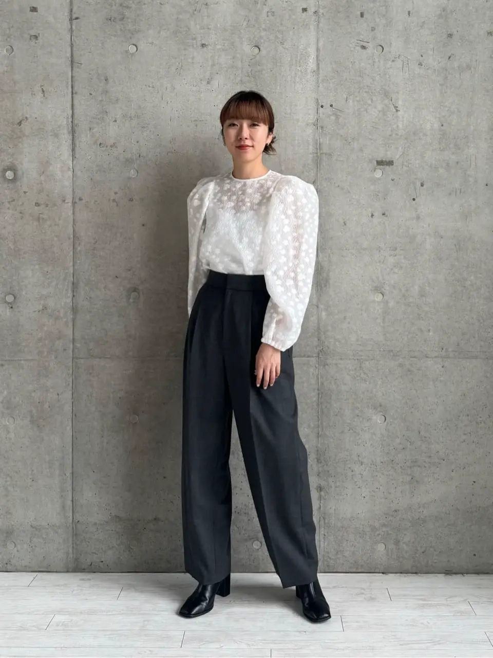  高田 コーディネート画像