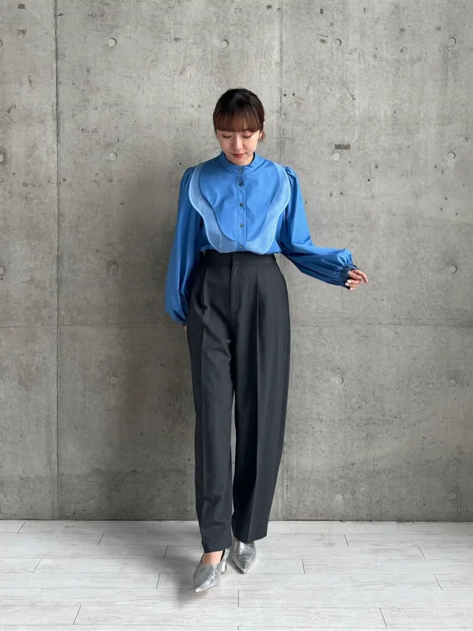 #Newans 高田 コーディネート画像