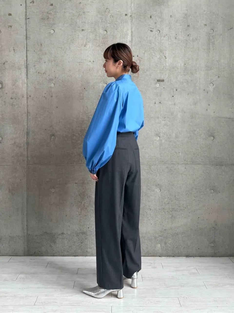 #Newans 高田 コーディネート画像