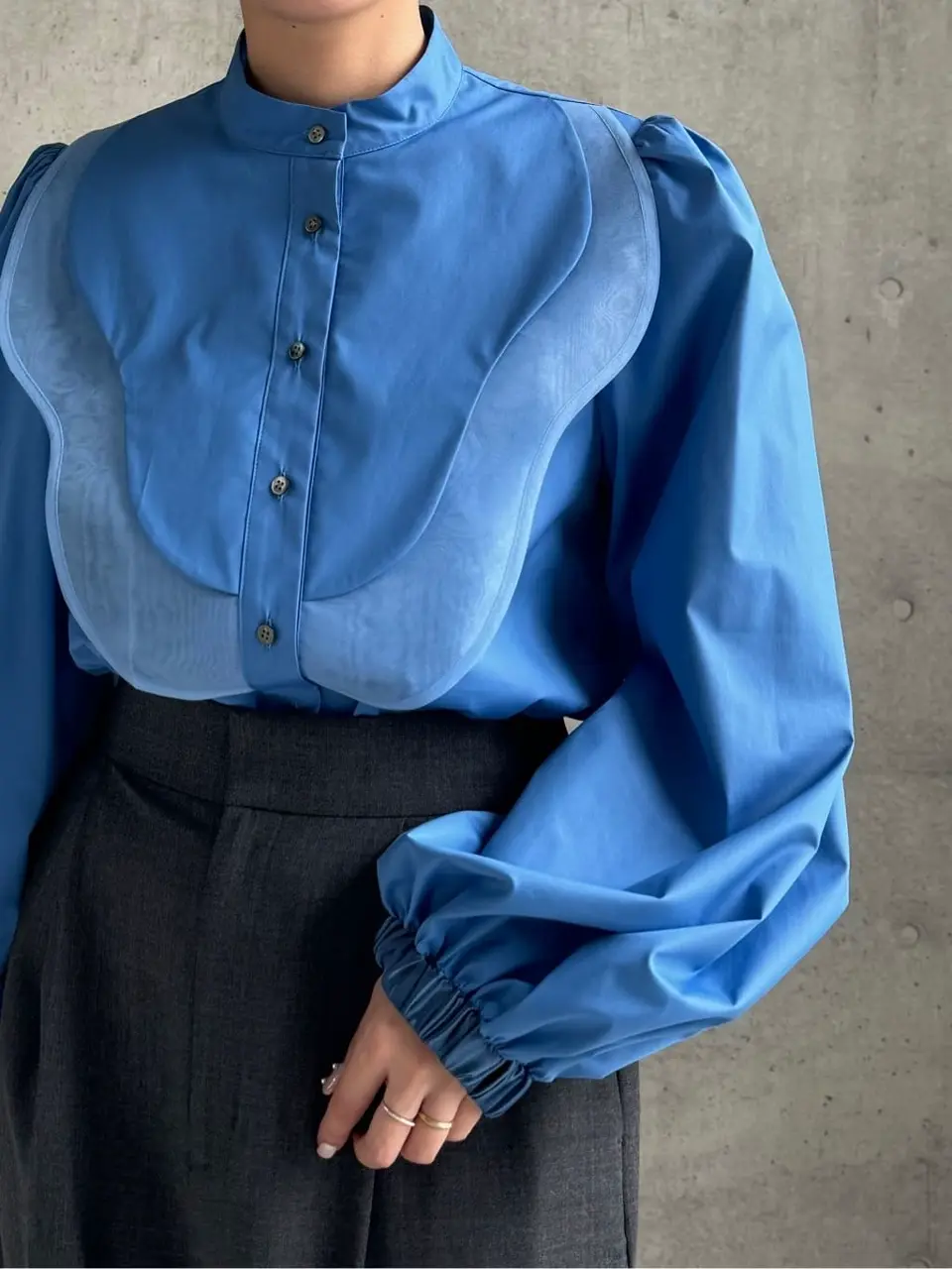 #Newans 高田 コーディネート画像