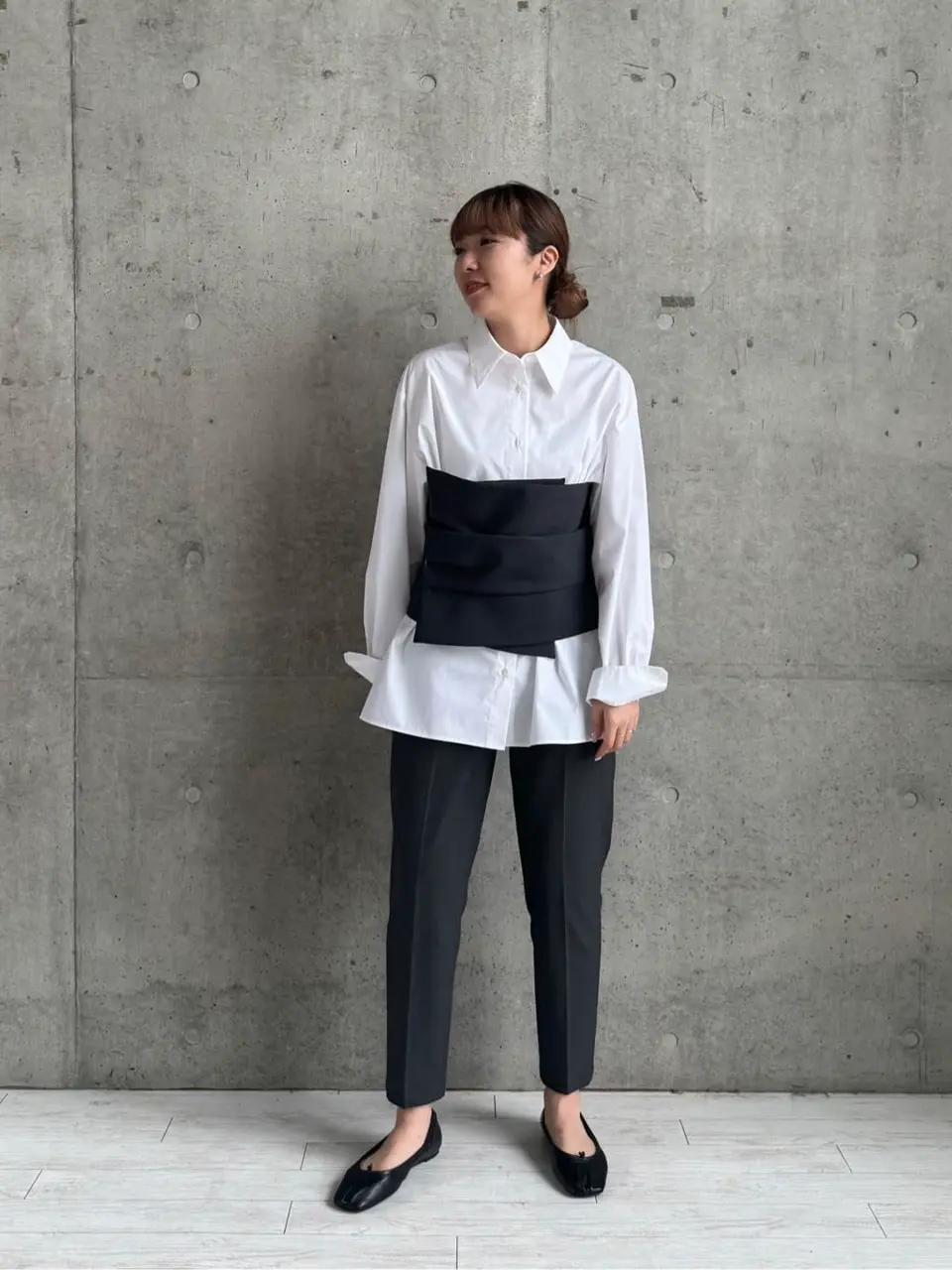 #Newans 高田 コーディネート画像