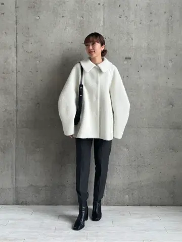 #Newans 高田 コーディネート画像