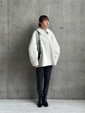 #Newans 高田 コーディネート画像