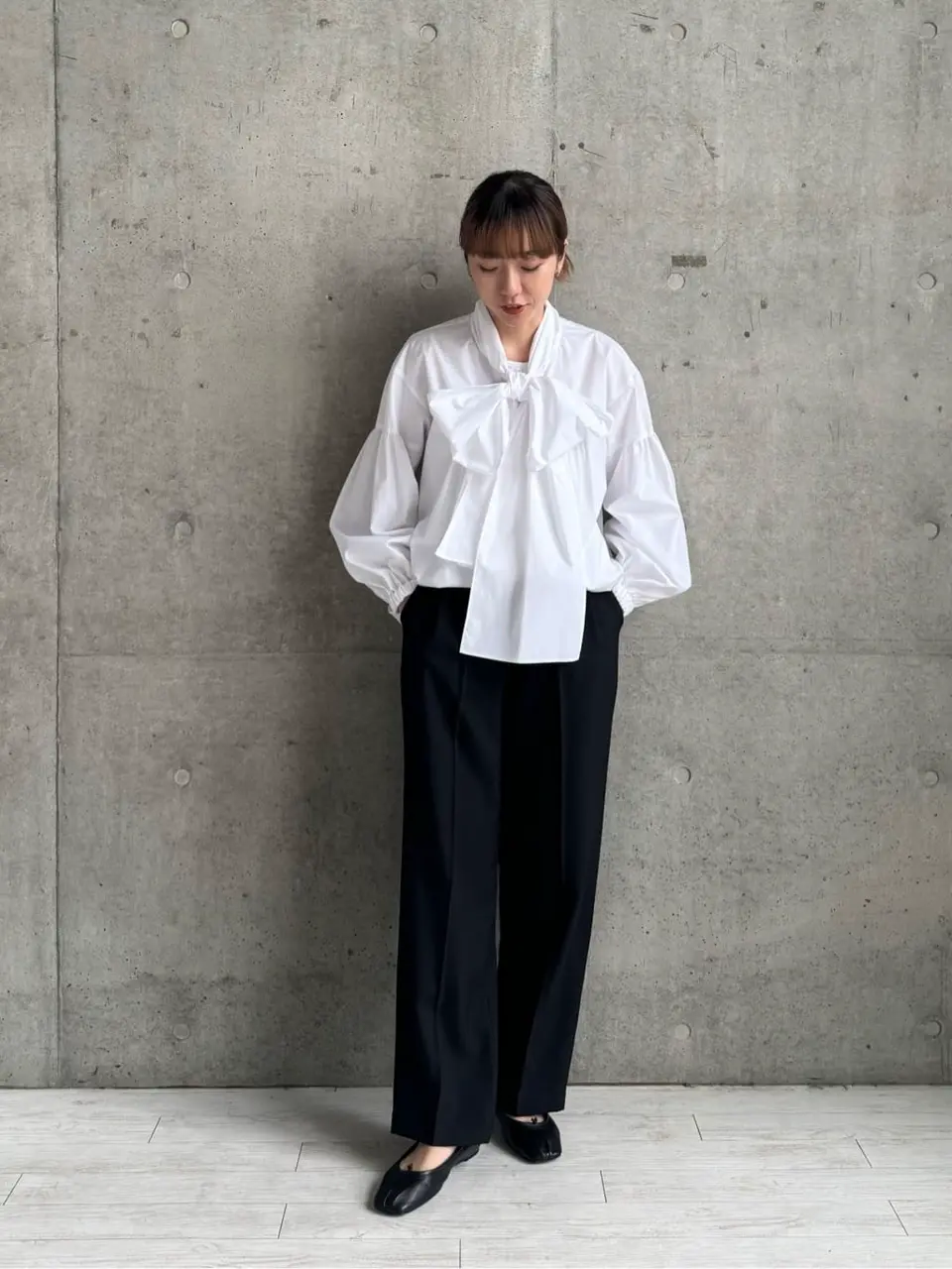 #Newans 高田 コーディネート画像