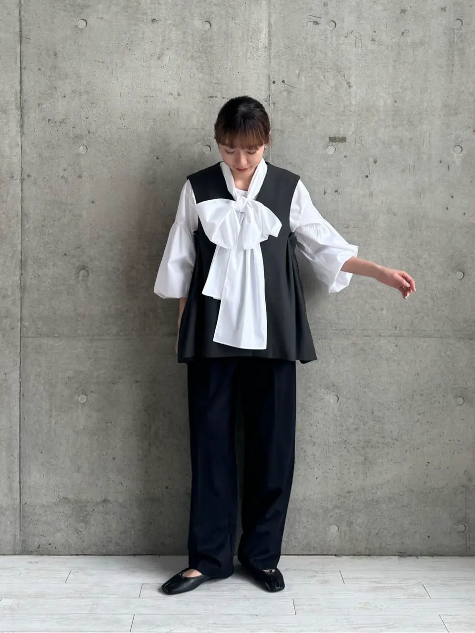 #Newans 高田 コーディネート画像