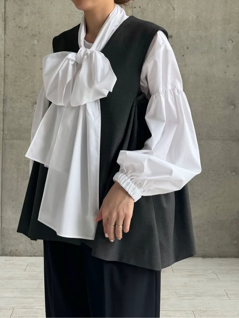 #Newans 高田 コーディネート画像