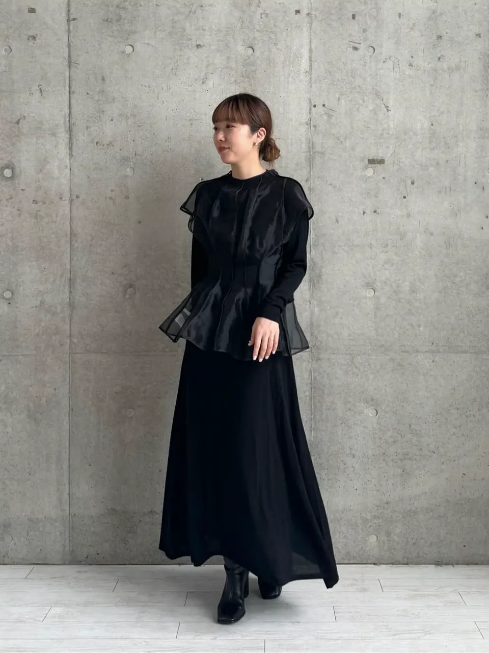  高田 コーディネート画像