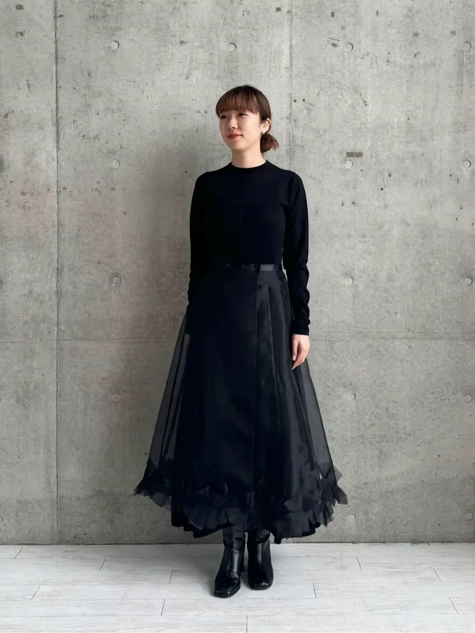  高田 コーディネート画像