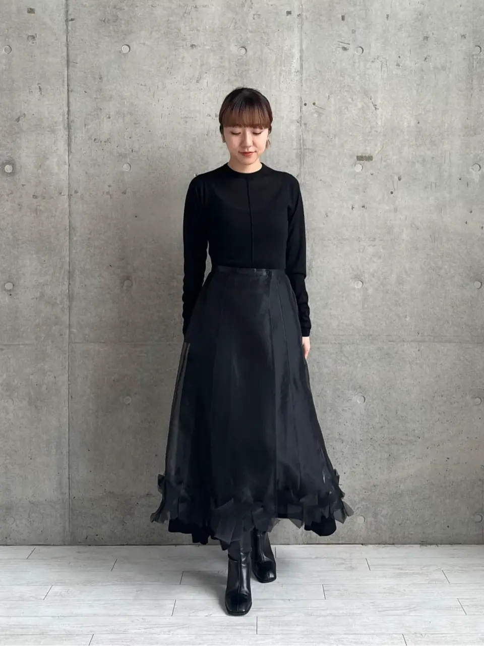 #Newans 高田 コーディネート画像