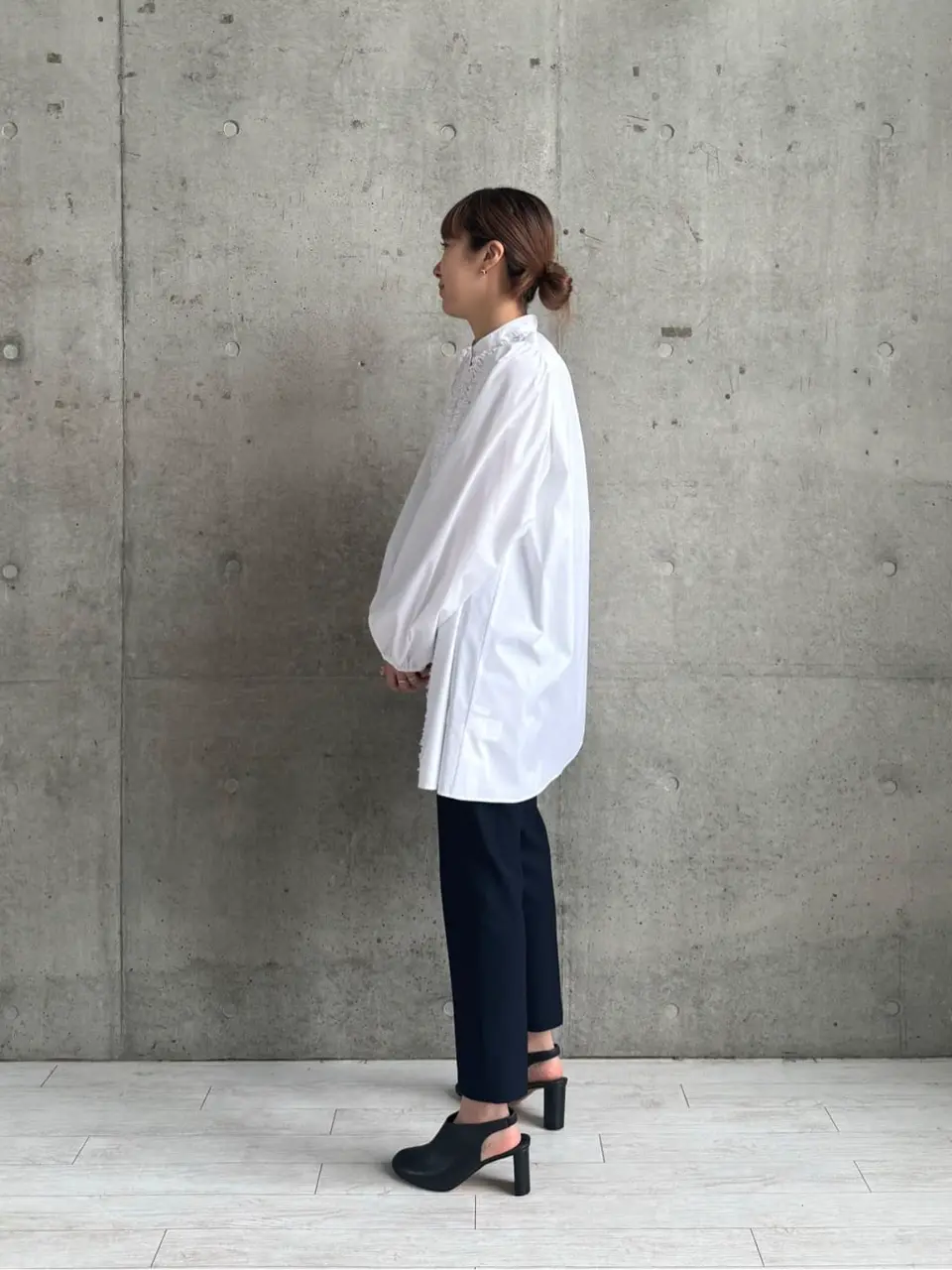 #Newans 高田 コーディネート画像