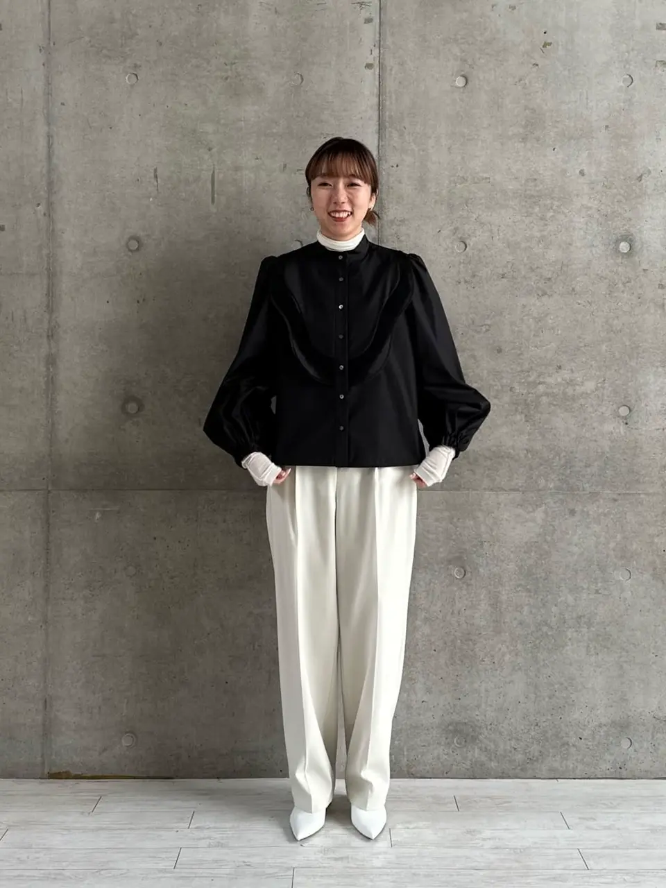  高田 コーディネート画像