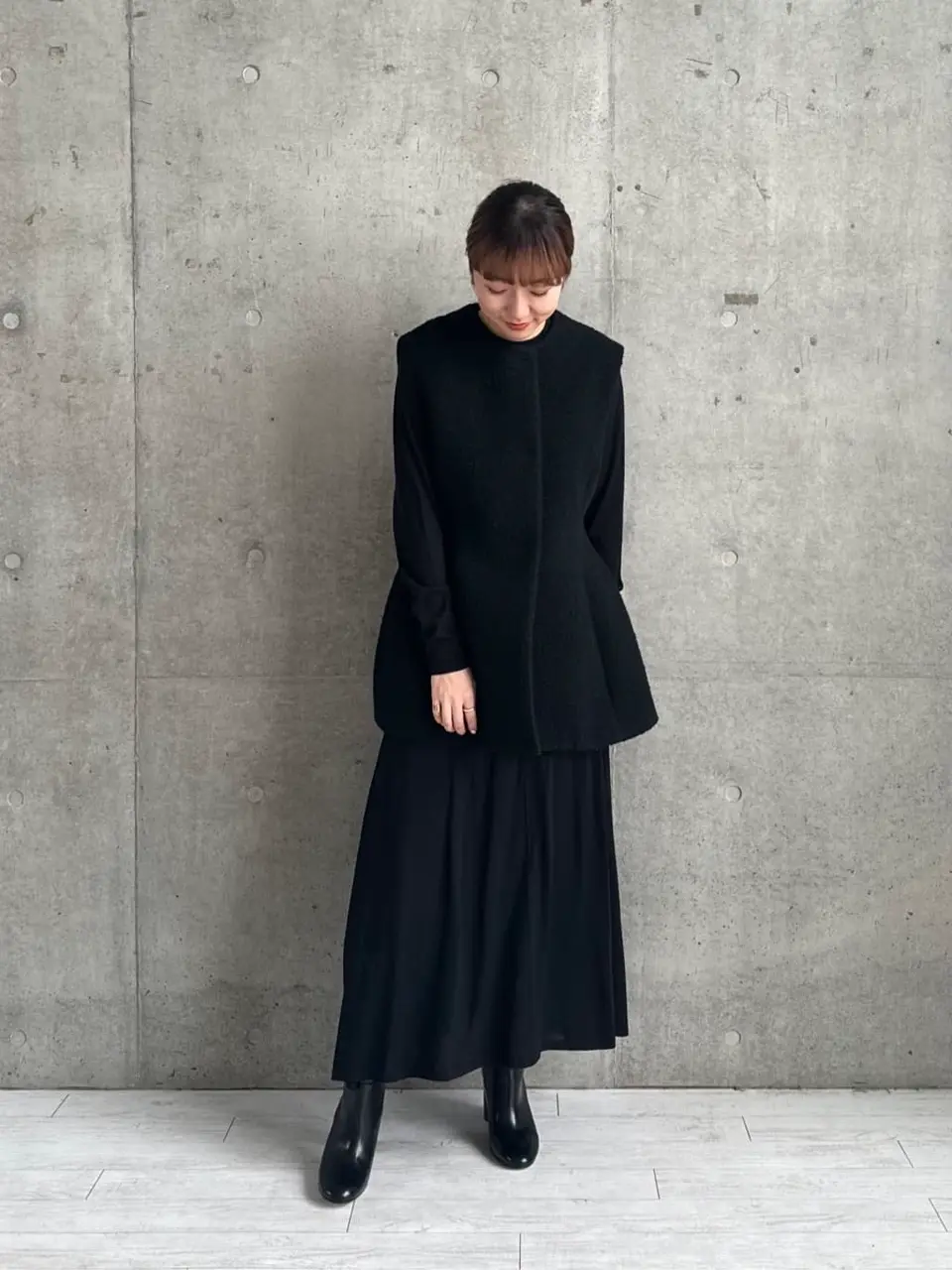 #Newans 高田 コーディネート画像