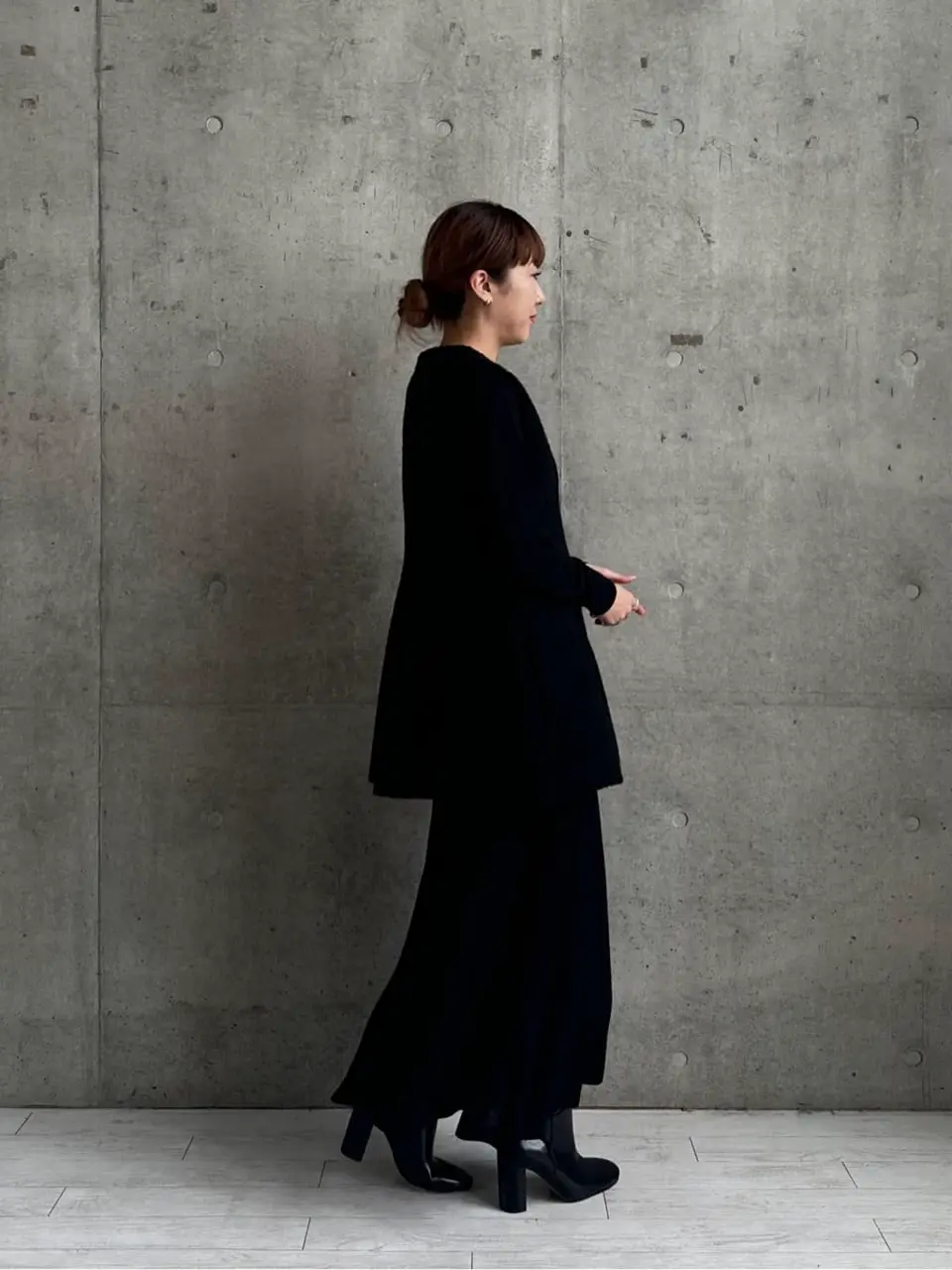 #Newans 高田 コーディネート画像