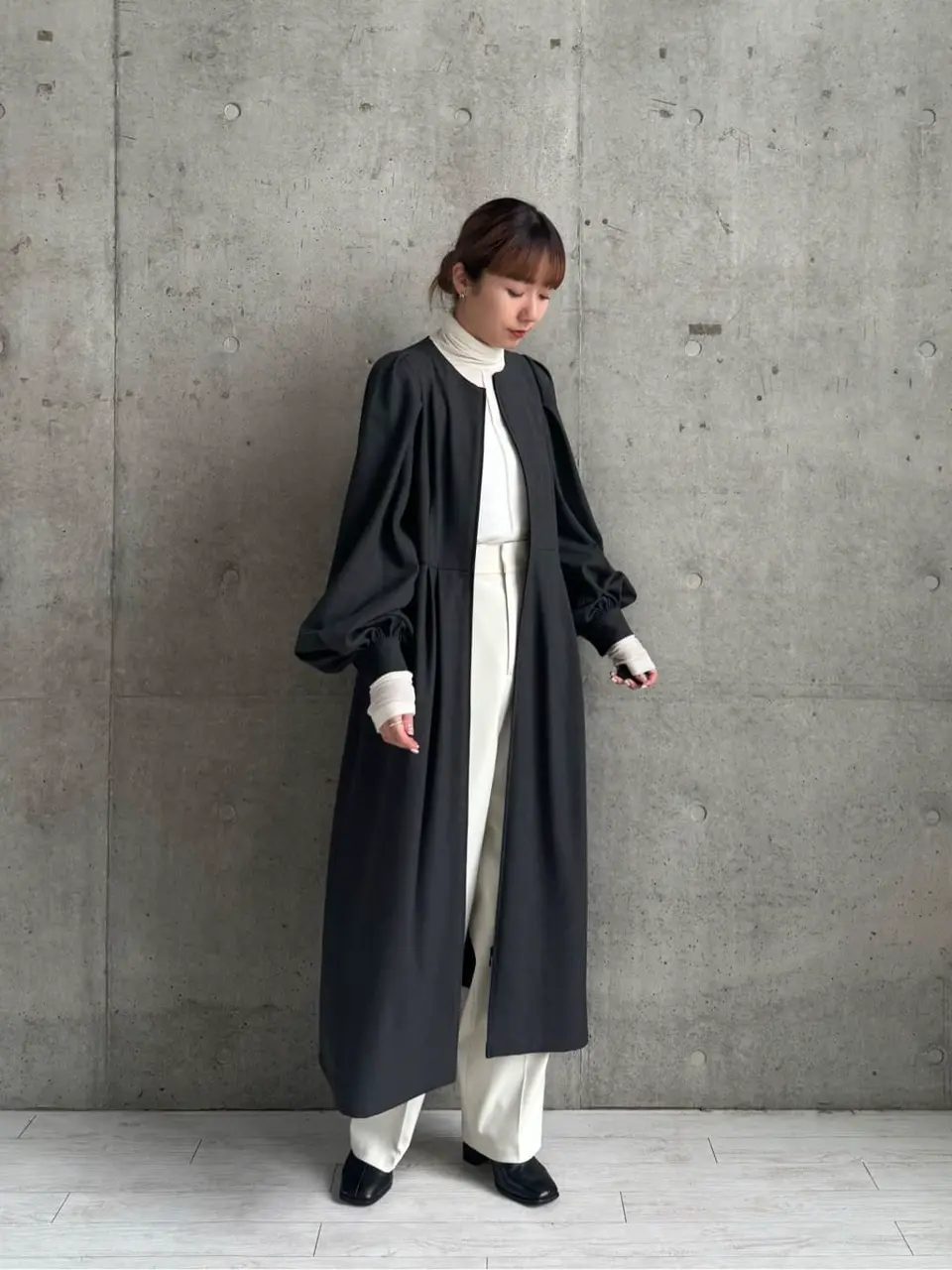 #Newans 高田 コーディネート画像