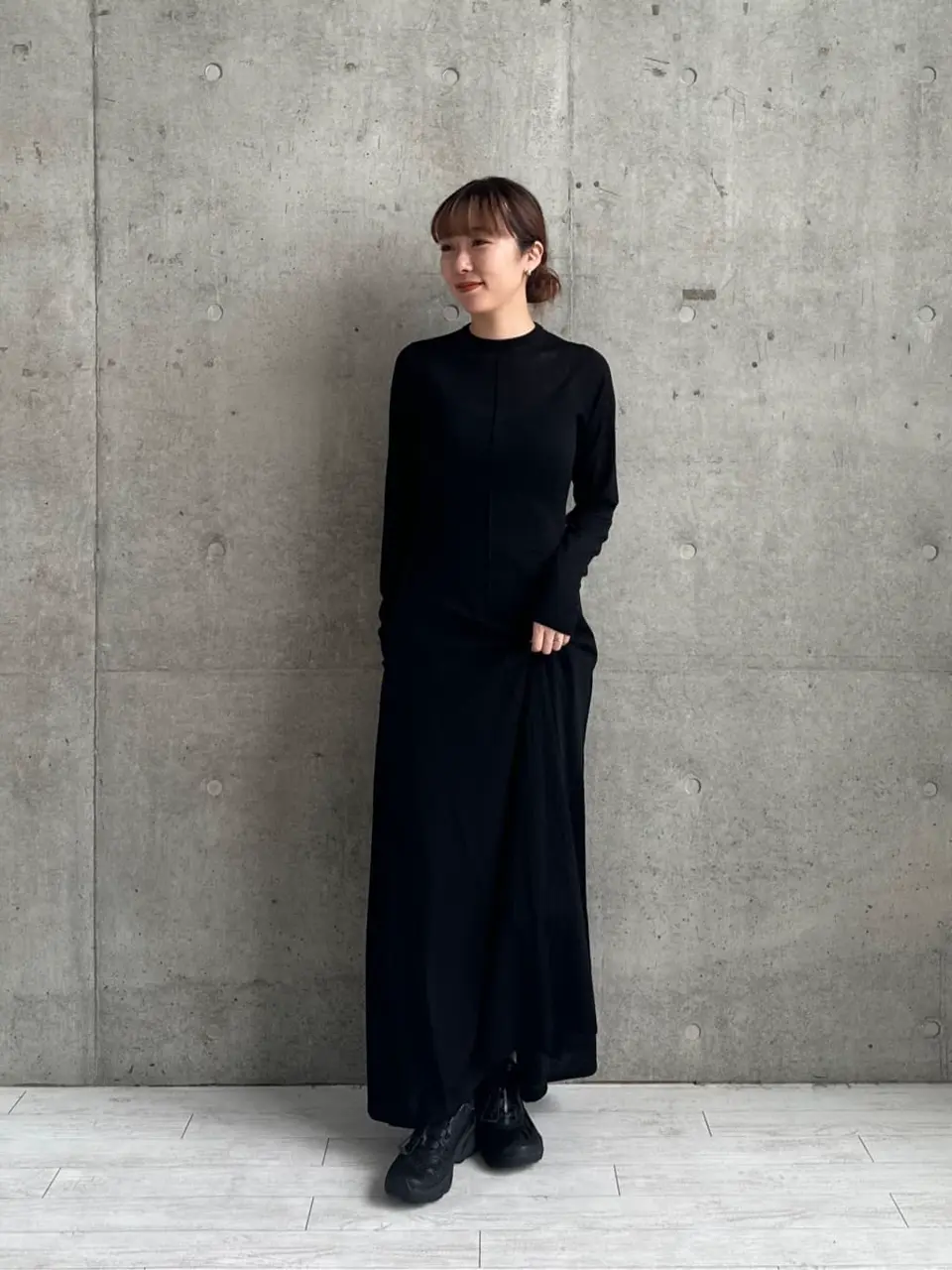 #Newans 高田 コーディネート画像