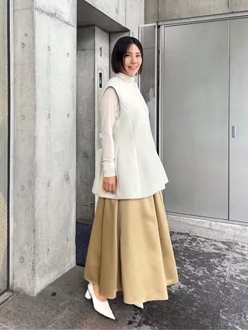 #Newans 田野井 コーディネート画像