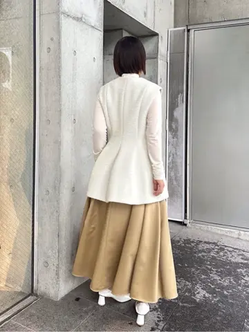 #Newans 田野井 コーディネート画像