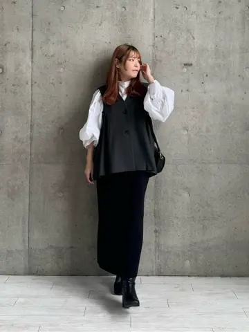 #Newans 森内  コーディネート画像