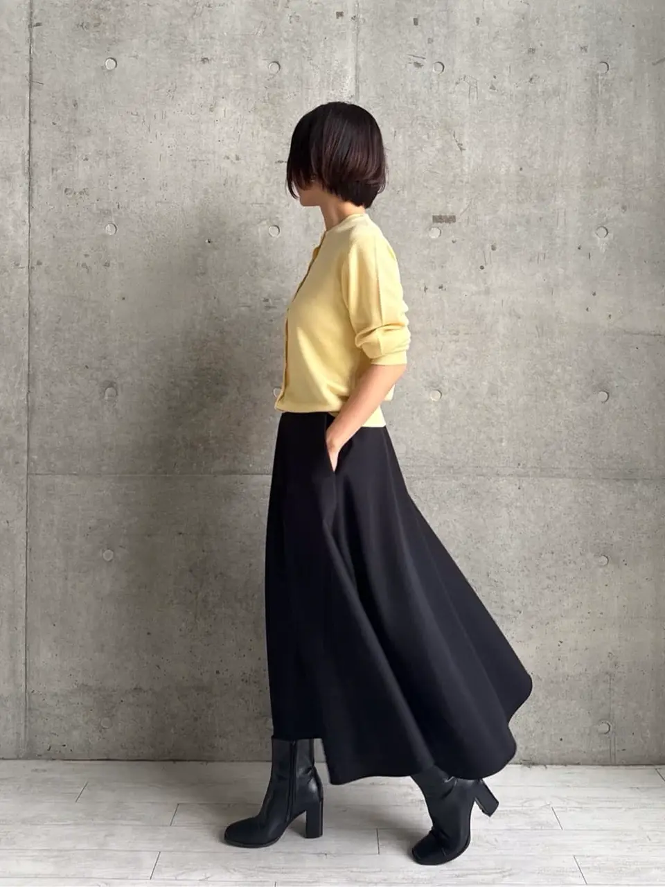 #Newans 田野井 コーディネート画像