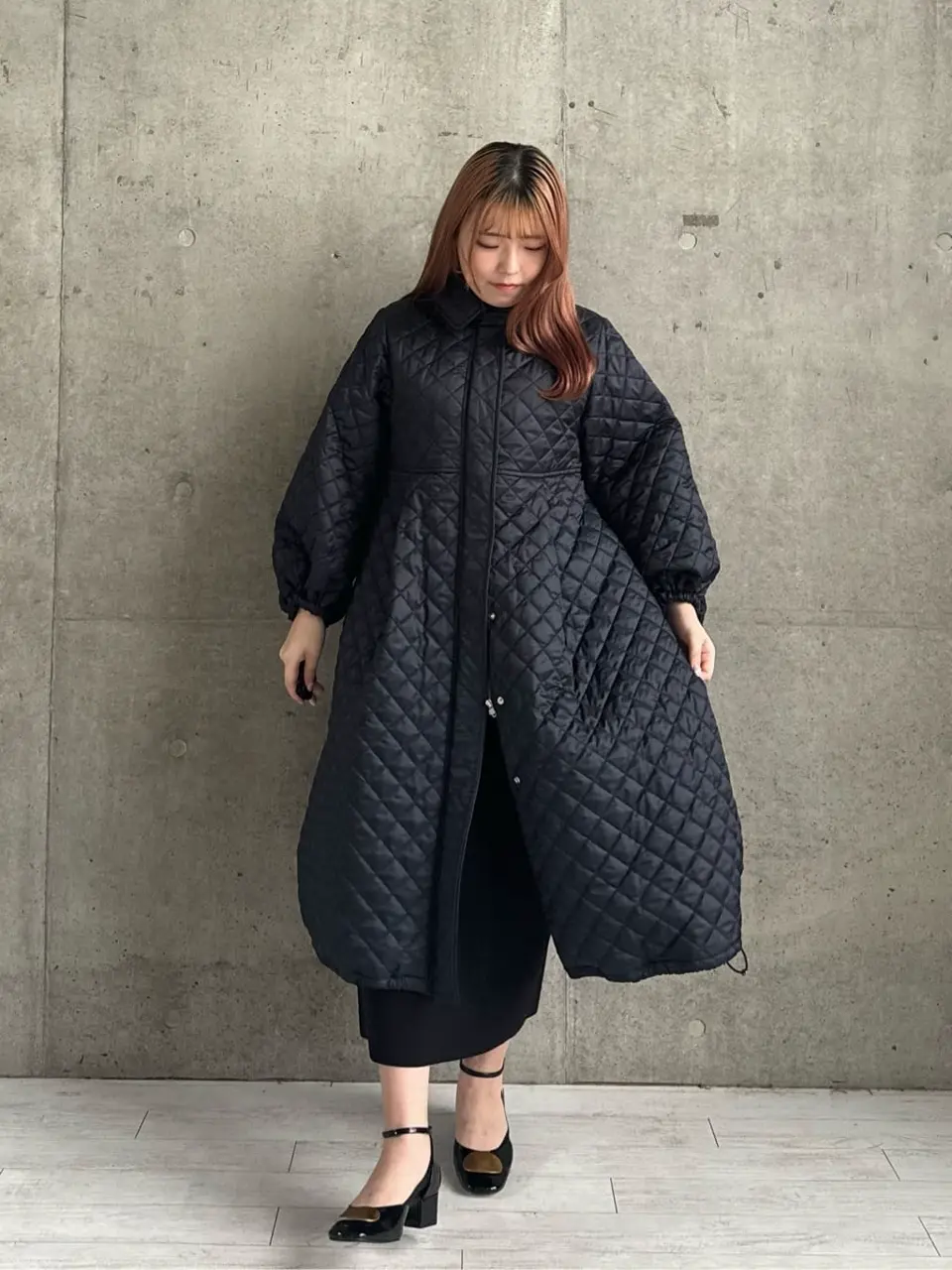 #Newans 森内  コーディネート画像